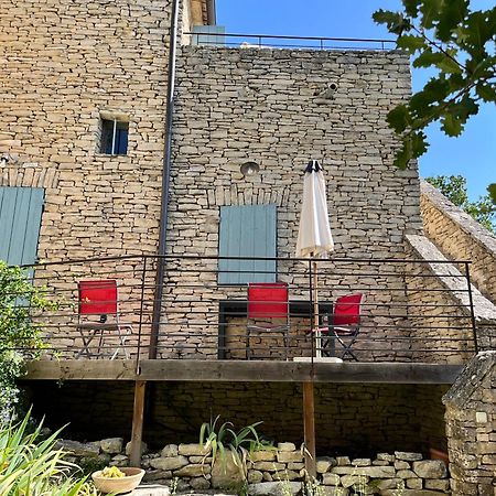 Appartement Bastide au coeur du Lubéron à Gordes Extérieur photo