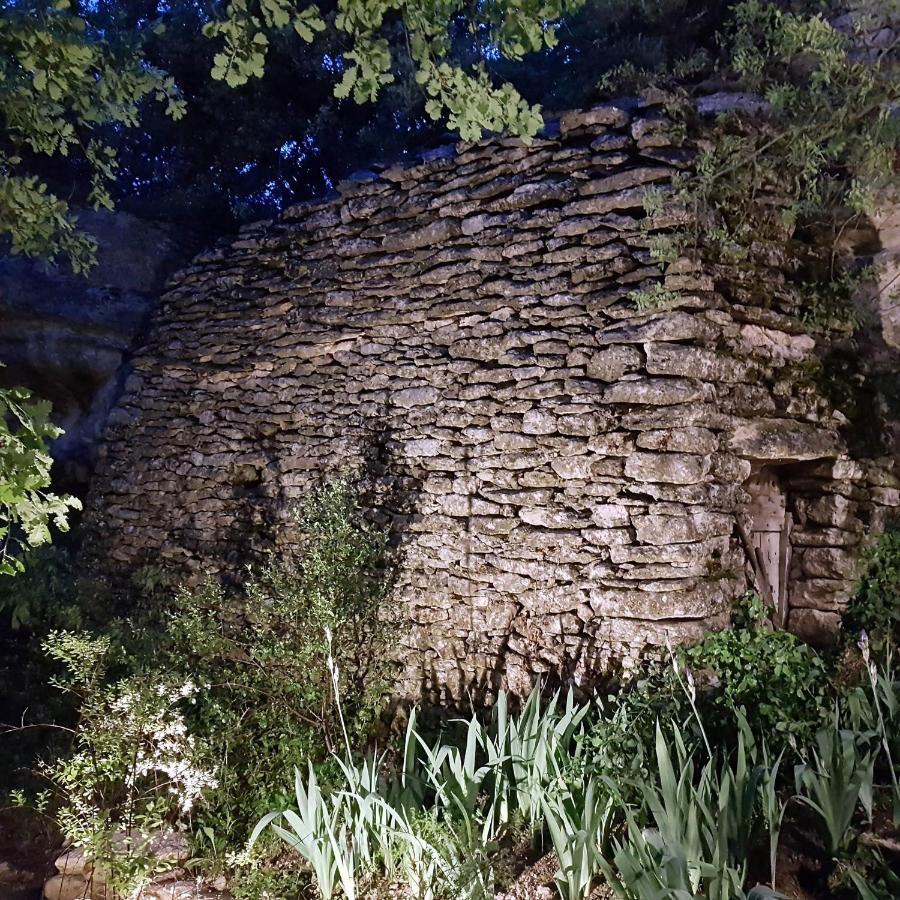 Appartement Bastide au coeur du Lubéron à Gordes Extérieur photo