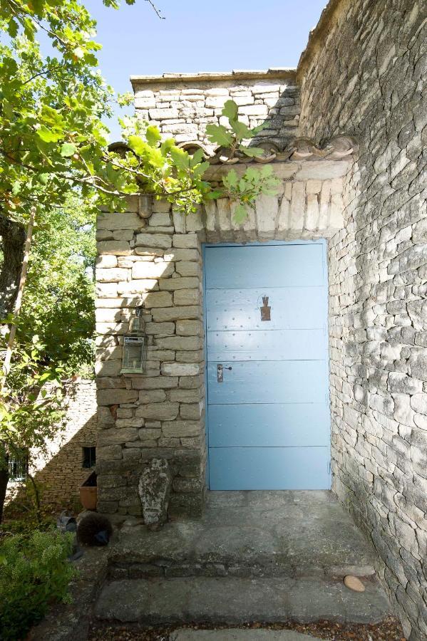 Appartement Bastide au coeur du Lubéron à Gordes Extérieur photo