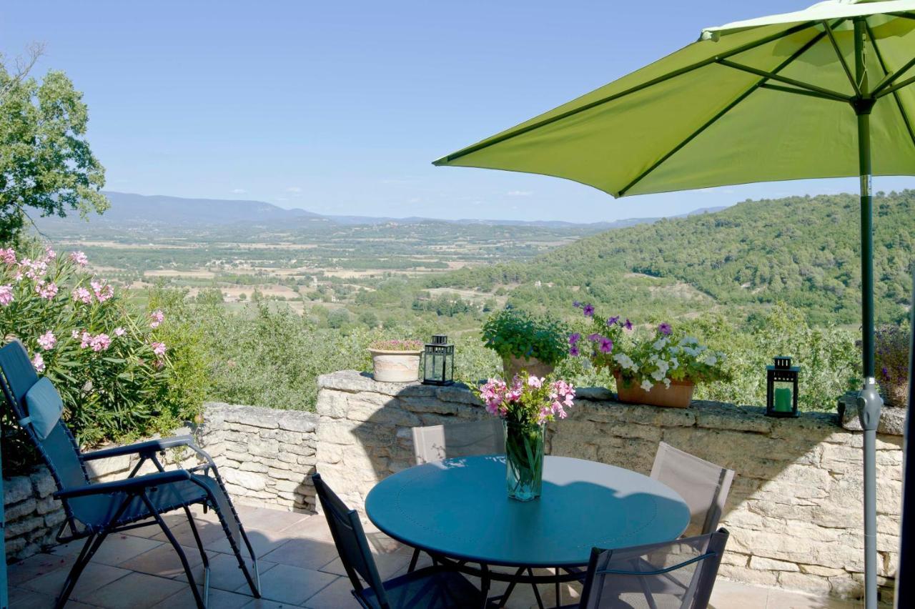 Appartement Bastide au coeur du Lubéron à Gordes Extérieur photo