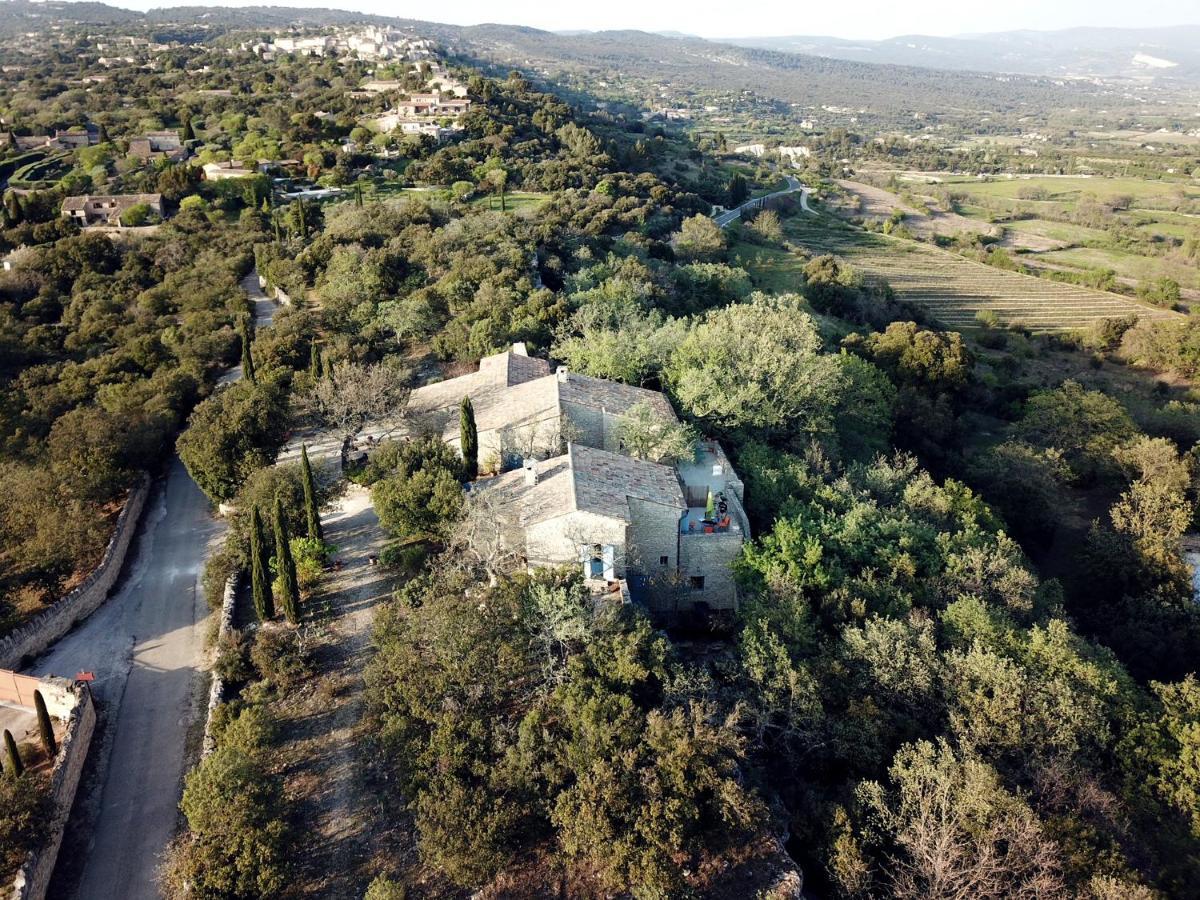 Appartement Bastide au coeur du Lubéron à Gordes Extérieur photo