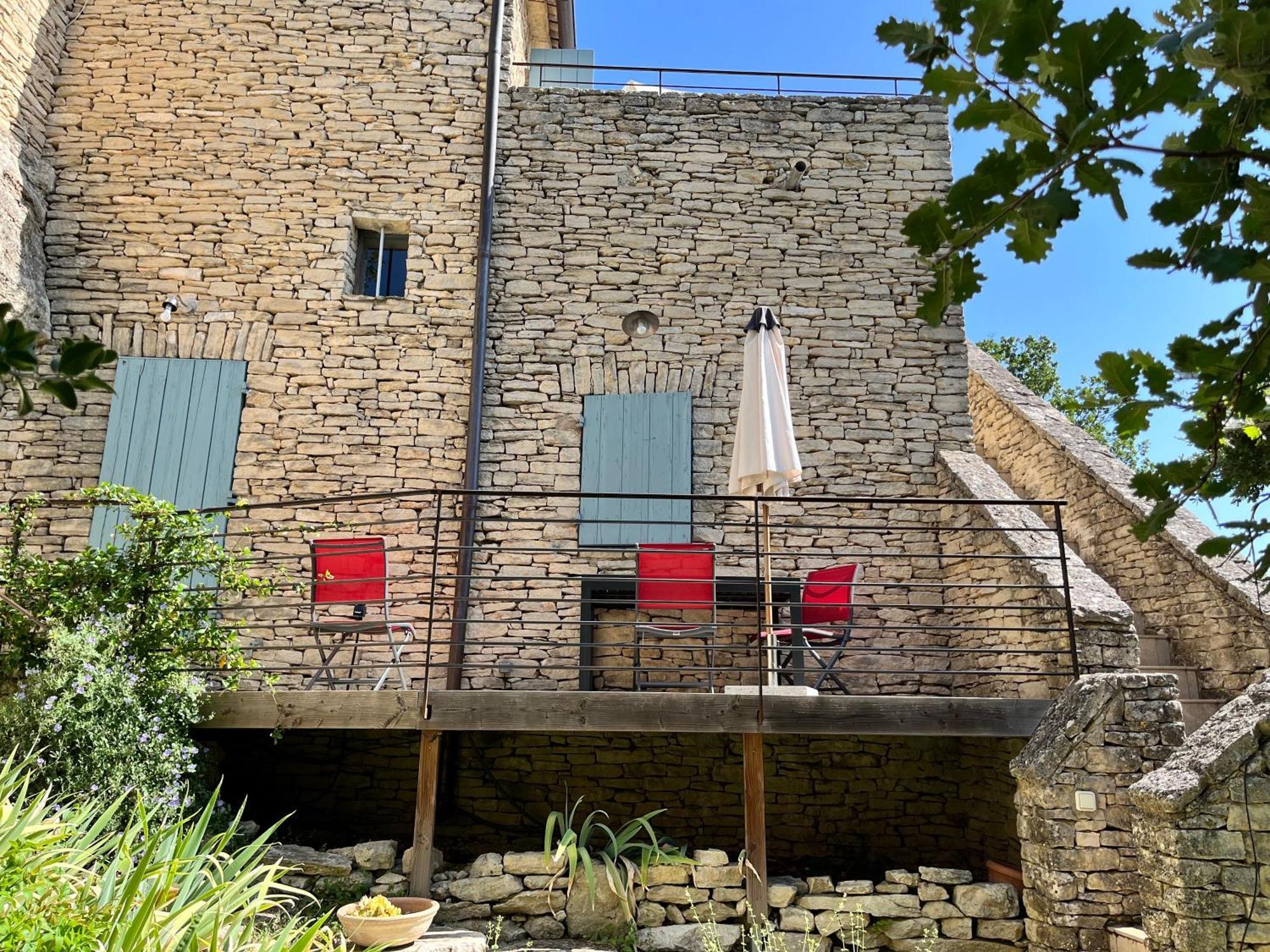 Appartement Bastide au coeur du Lubéron à Gordes Extérieur photo